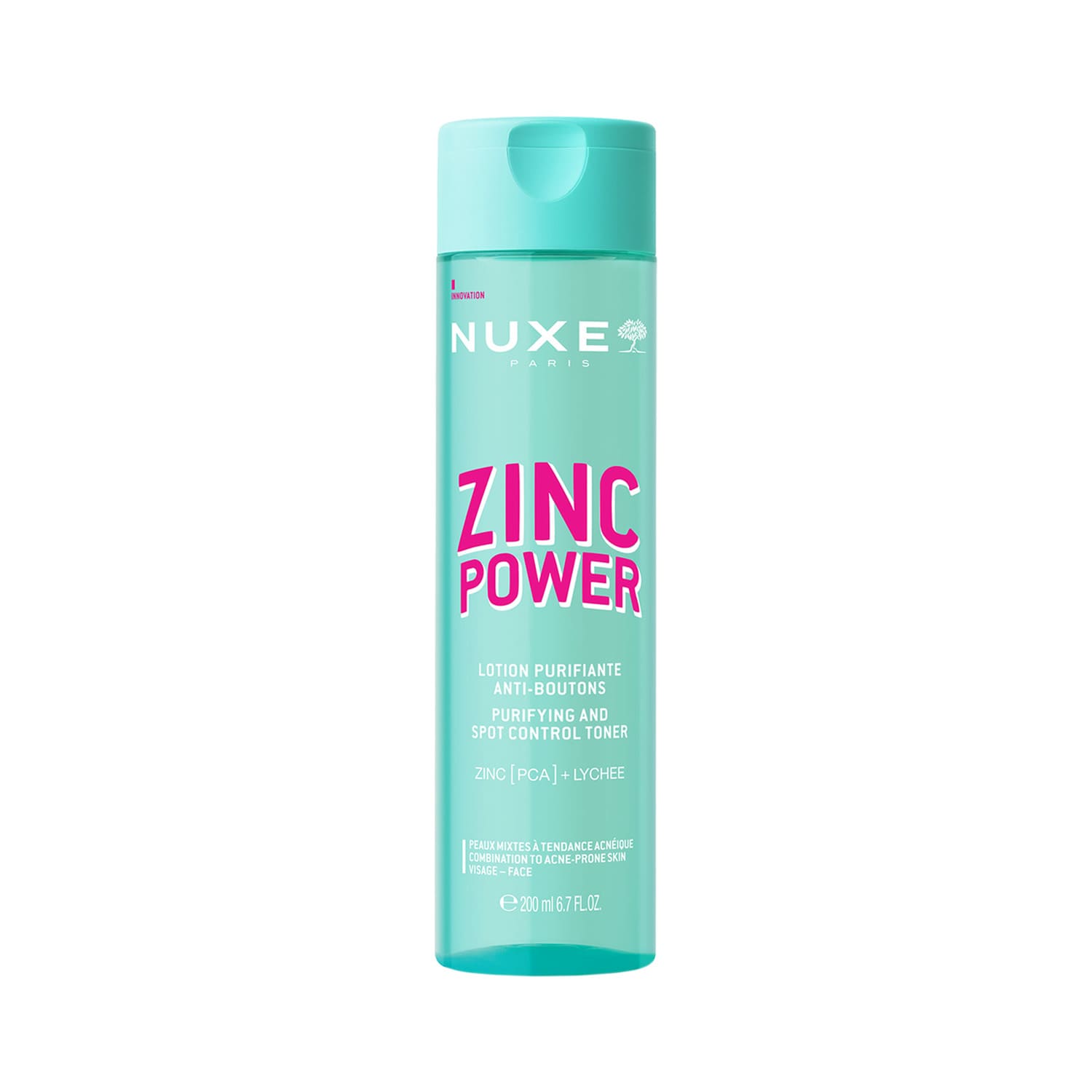 ZINC POWER- TONIC LOTION (TÓNICO PURIFICANTE Y CONTROL DE BROTES)